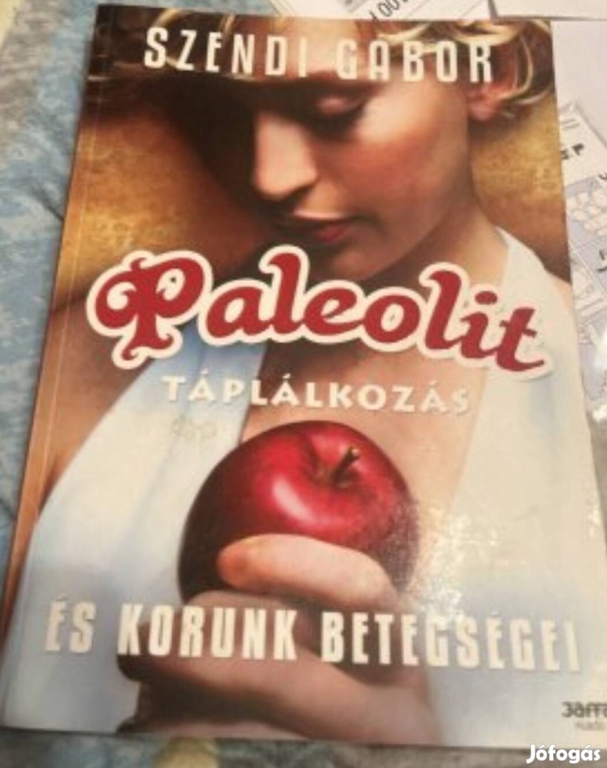 Szendi Gábor: Paleolit táplálkozás 