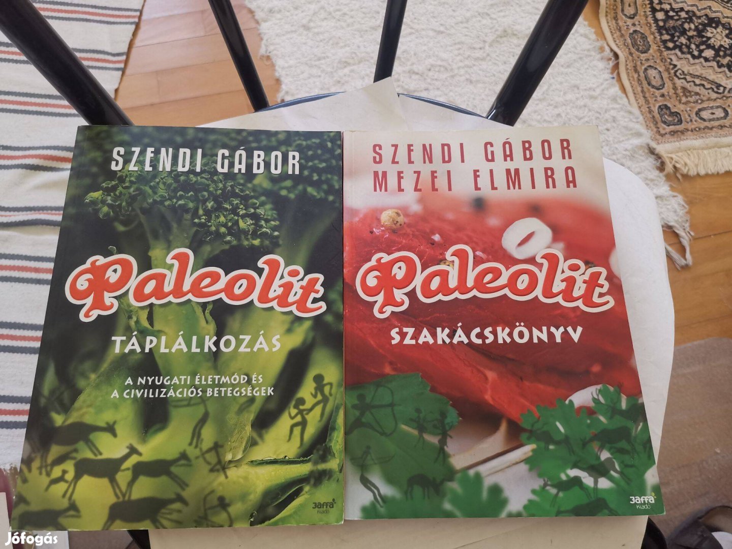 Szendi Gábor - Mezei Elmira - Paleolit szakácskönyv és táplálkozás -