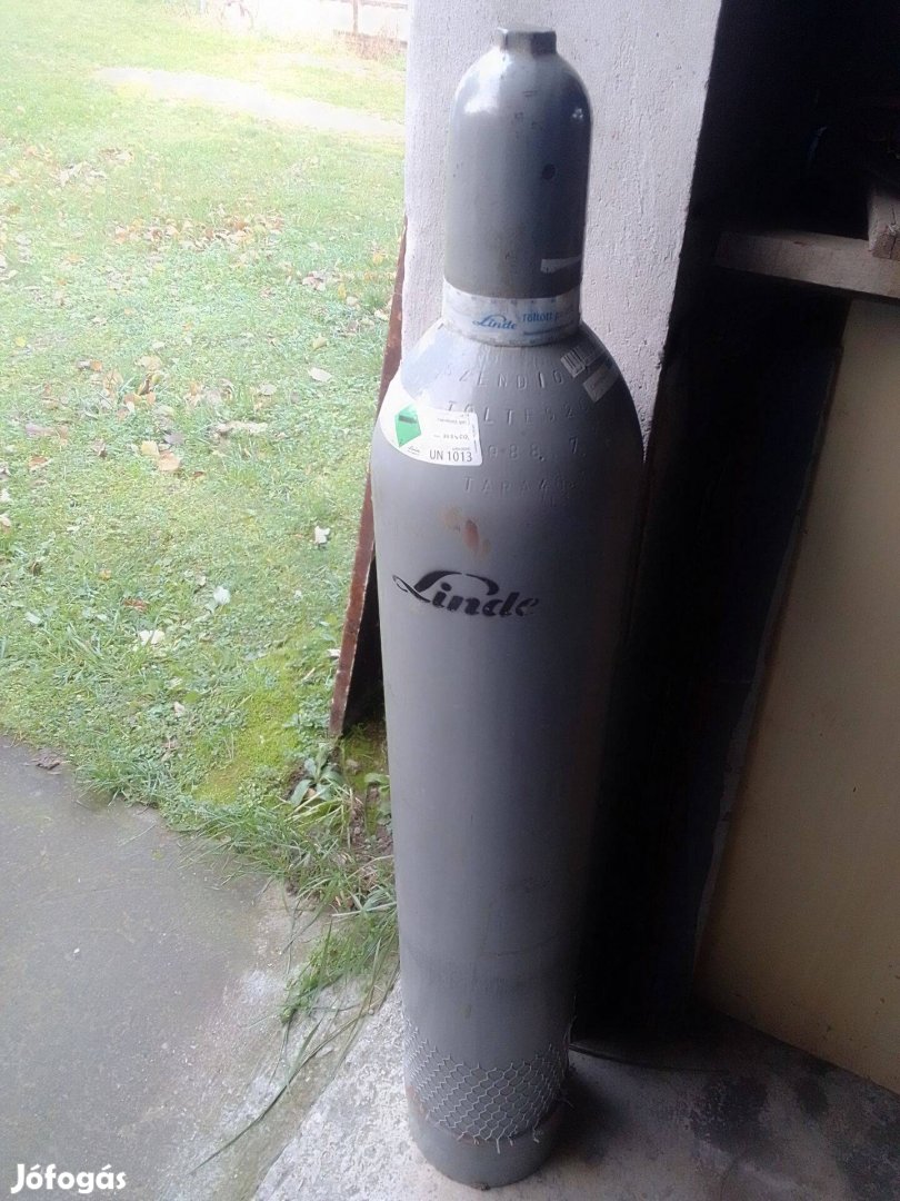 Széndioxid palack, Szénsav palack Co palack (Linde- csere palack)