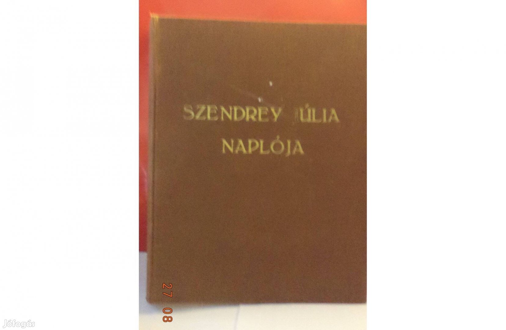 Szendrey Julia naplója