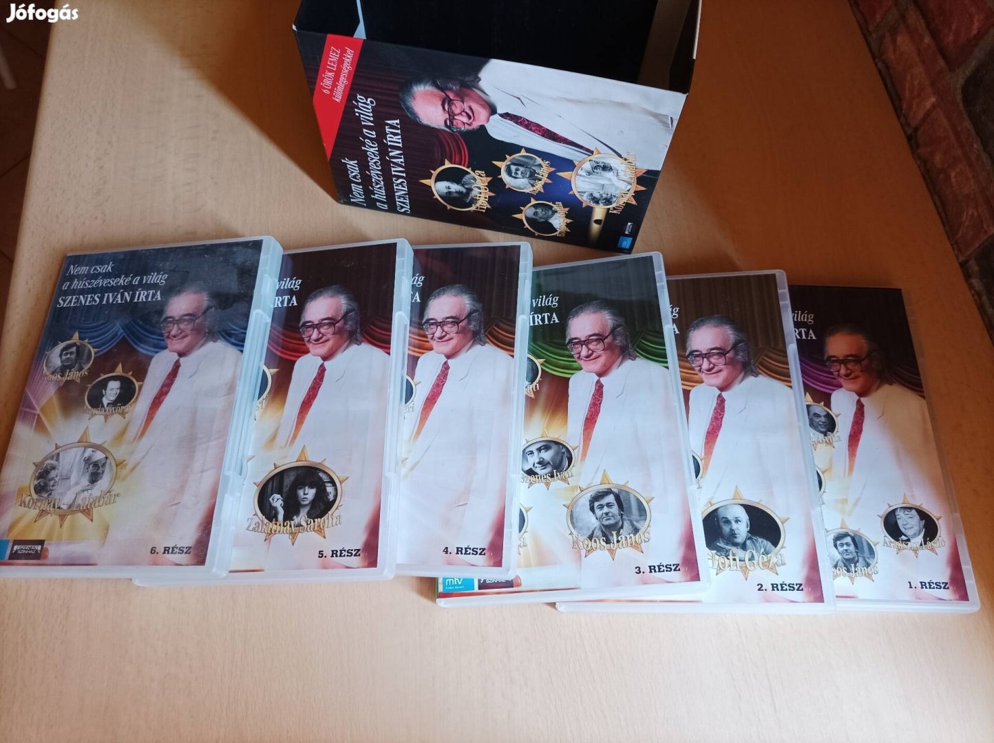 Szenes Iván DVD 6db díszdobozban