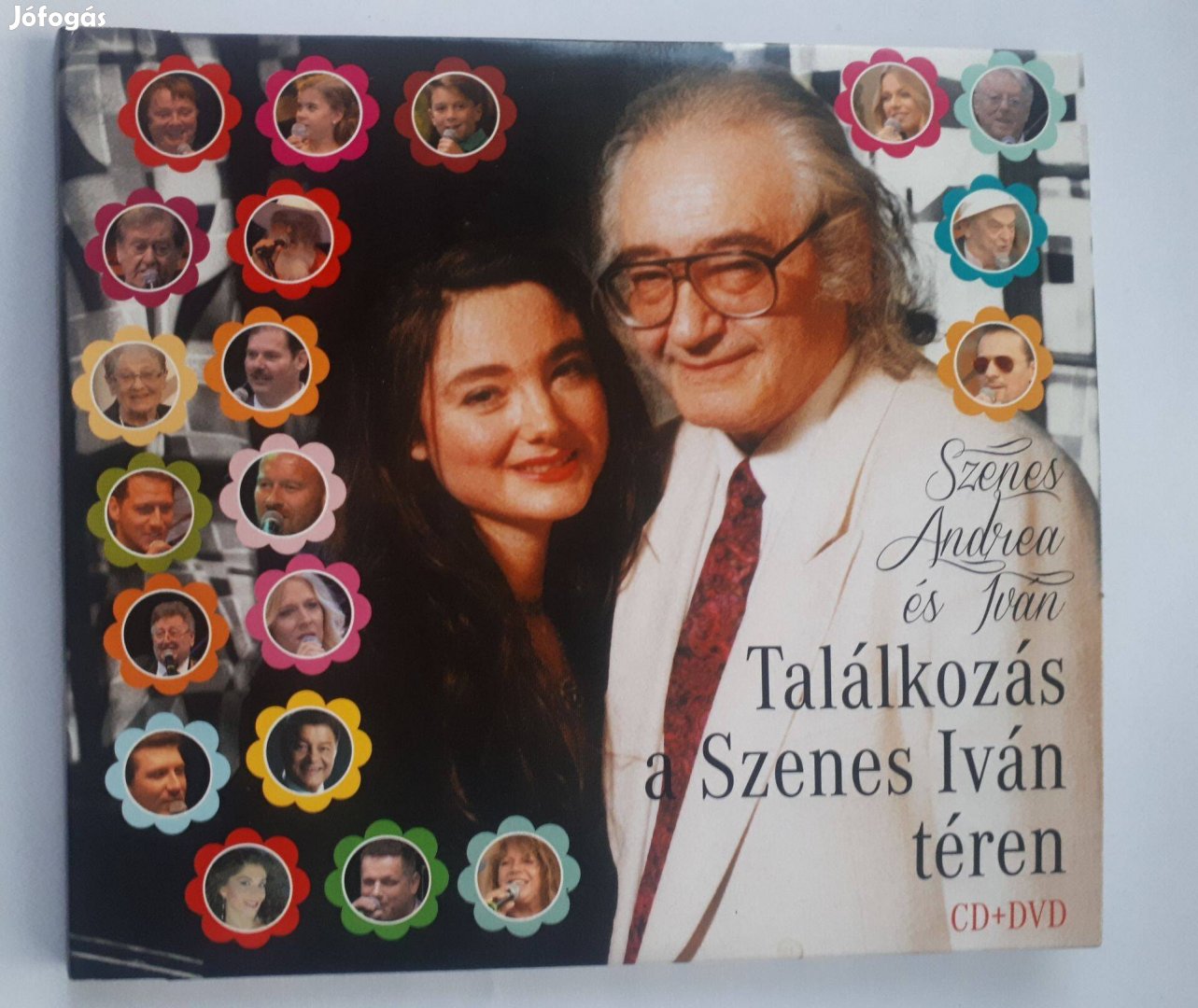 Szenes Iván: Találkozás a Szenes Iván téren CD+DVD (posta 510 Ft)