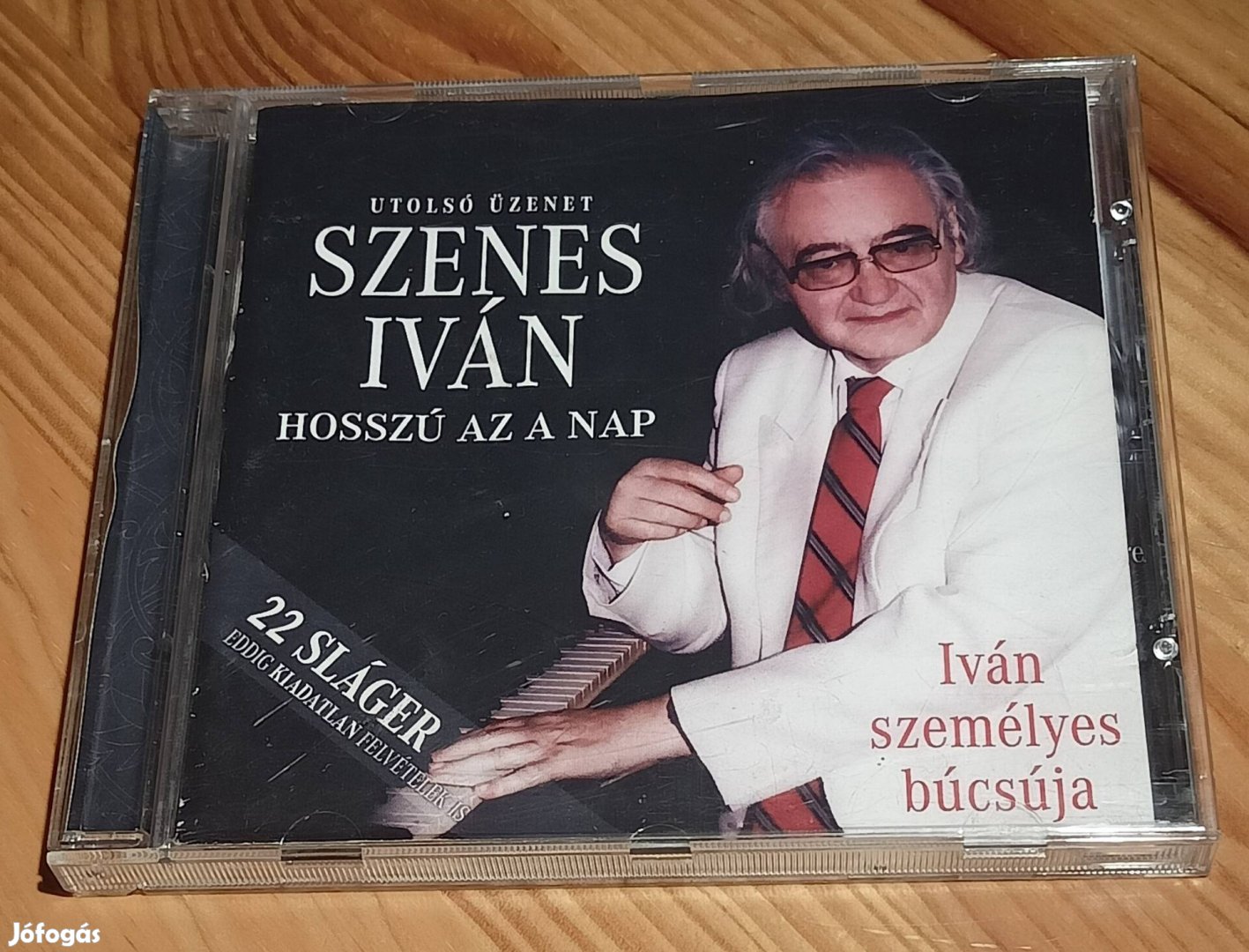 Szenes Iván - Hosszú Az A NAP - Utolsó Üzenet CD