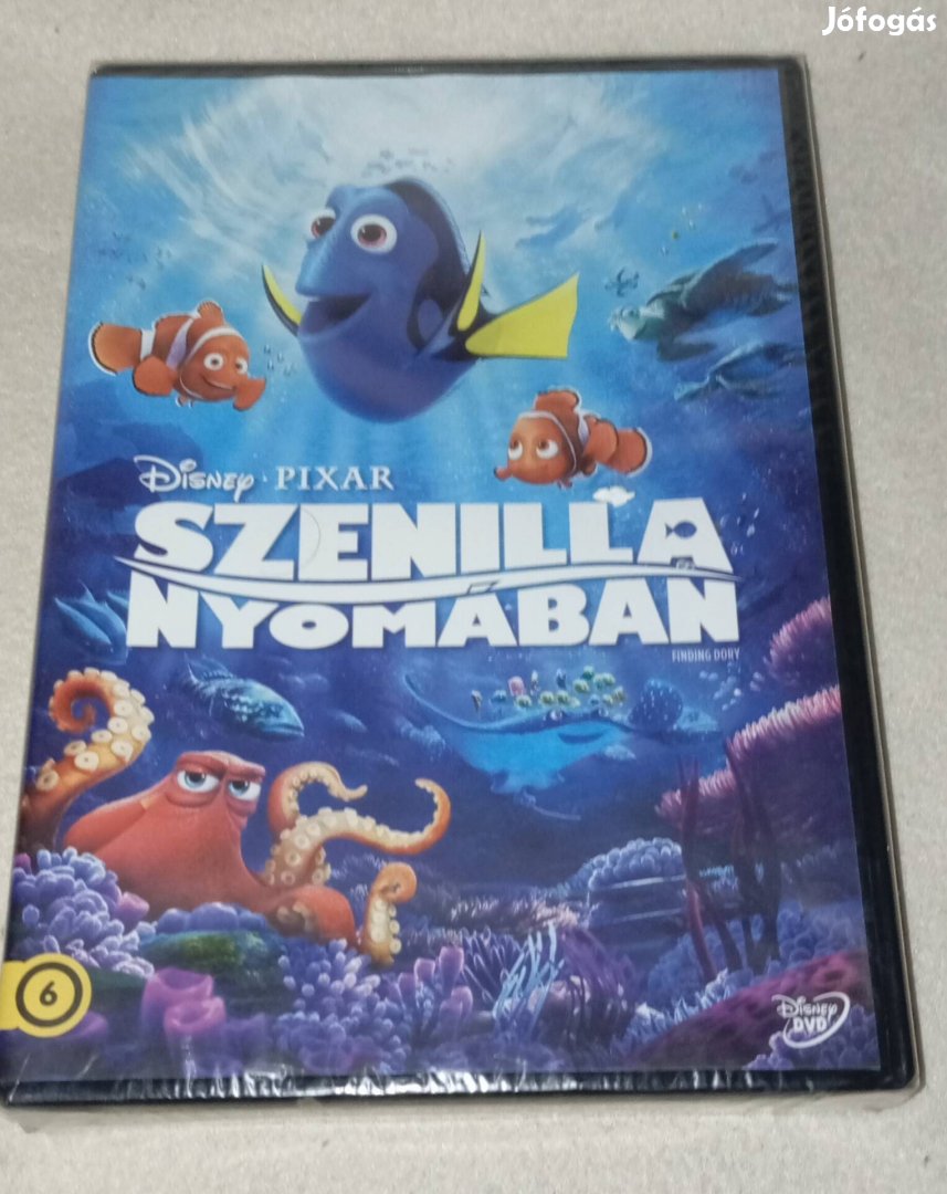 Szenilla nyomában Bontatlan Magyar Szinkronos DVD Film