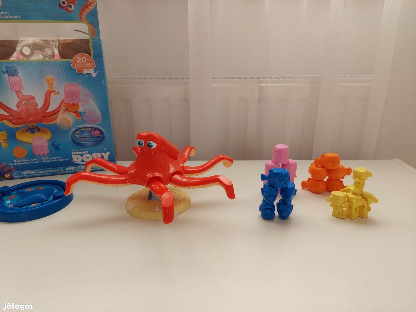 Szenilla nyomában játék Finding Dory: DON'T Wake Hank!