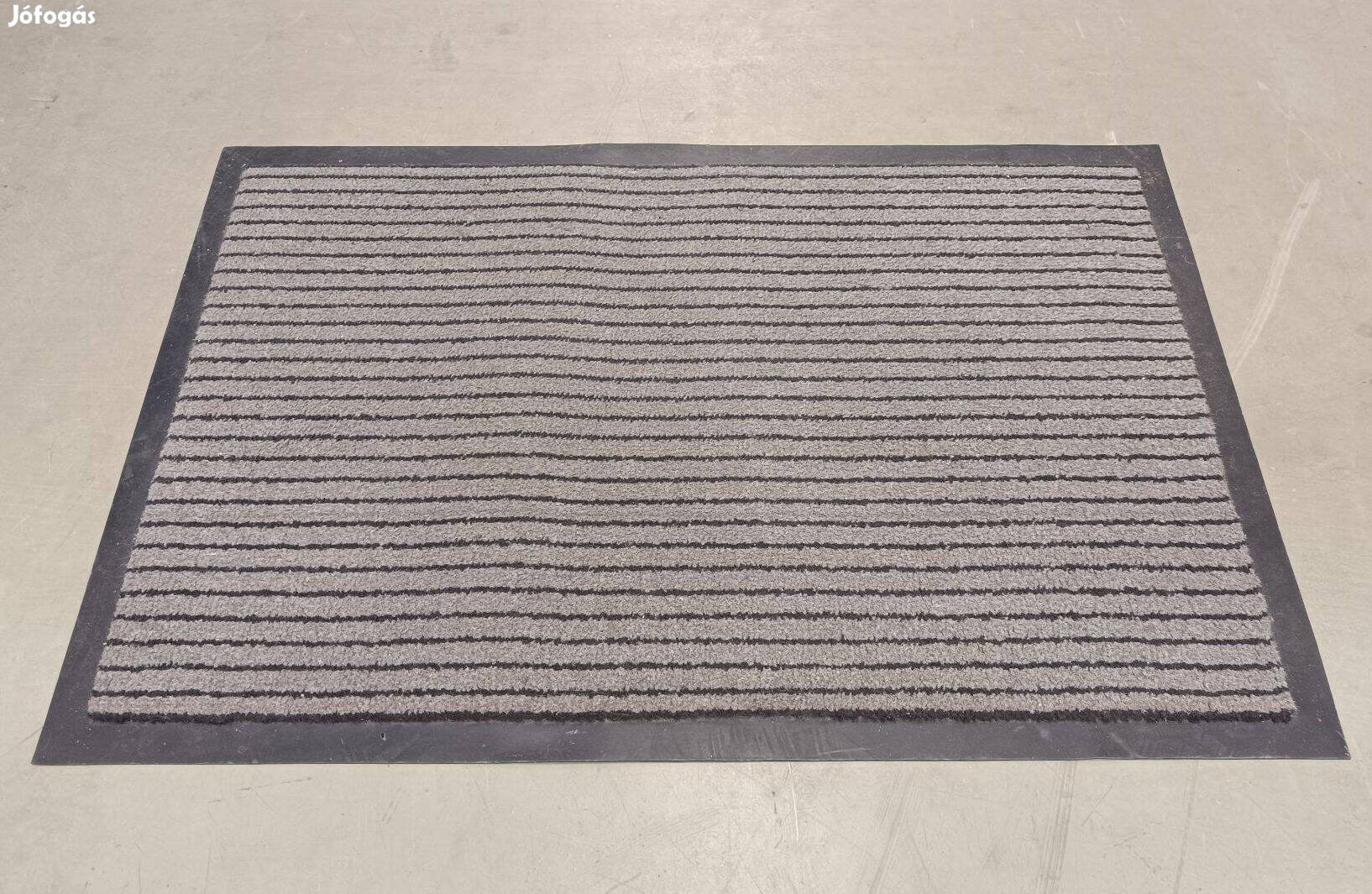 Szennyfogó szőnyeg, lábtörlő csúszásgátló gumi alappal, 89 x 60 cm