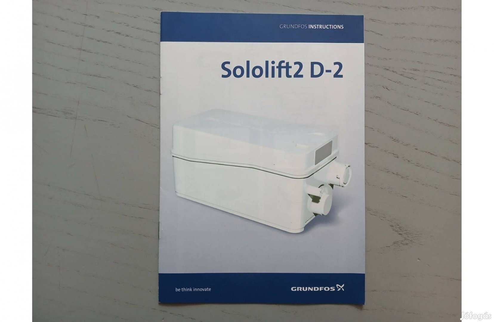 Szennyvíz átemelő szivattyú, Drainlift, Újszrű, Grundfos