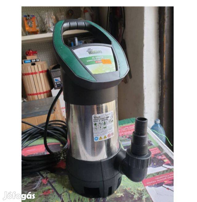 Szennyvíz szivattyú 3 állású szintjelzővel 750W teljesítménnyel