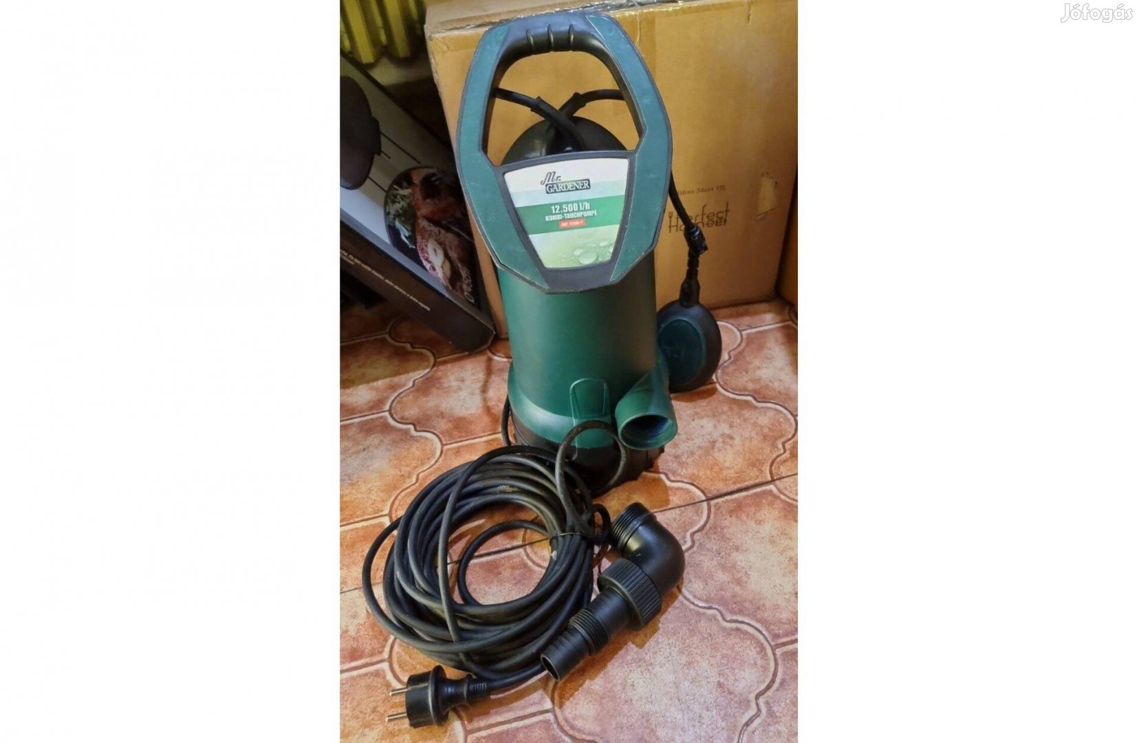 Szennyvíz szivattyú, kombinált merülő búvárszivattyú