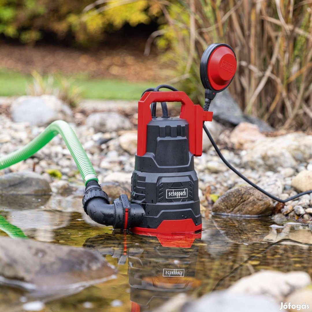 Szennyvízszivattyú -Buvárszivattyú 400W 9000L/h