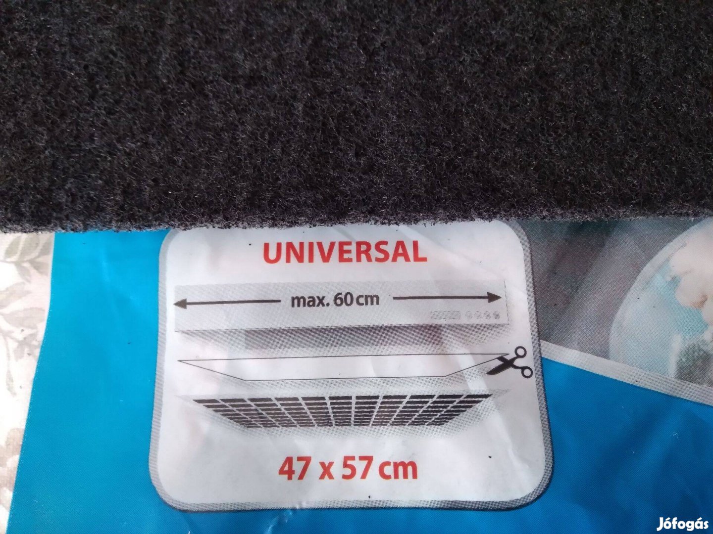 Szénszűrő -Univerzális - Szagelszívó Szénszűrő