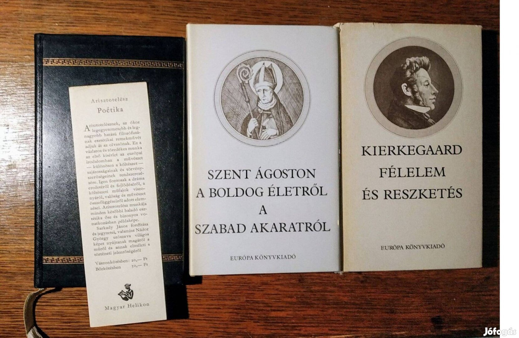 Szent Ágoston A bolgog életről és a szabad akaratról olvasatlan