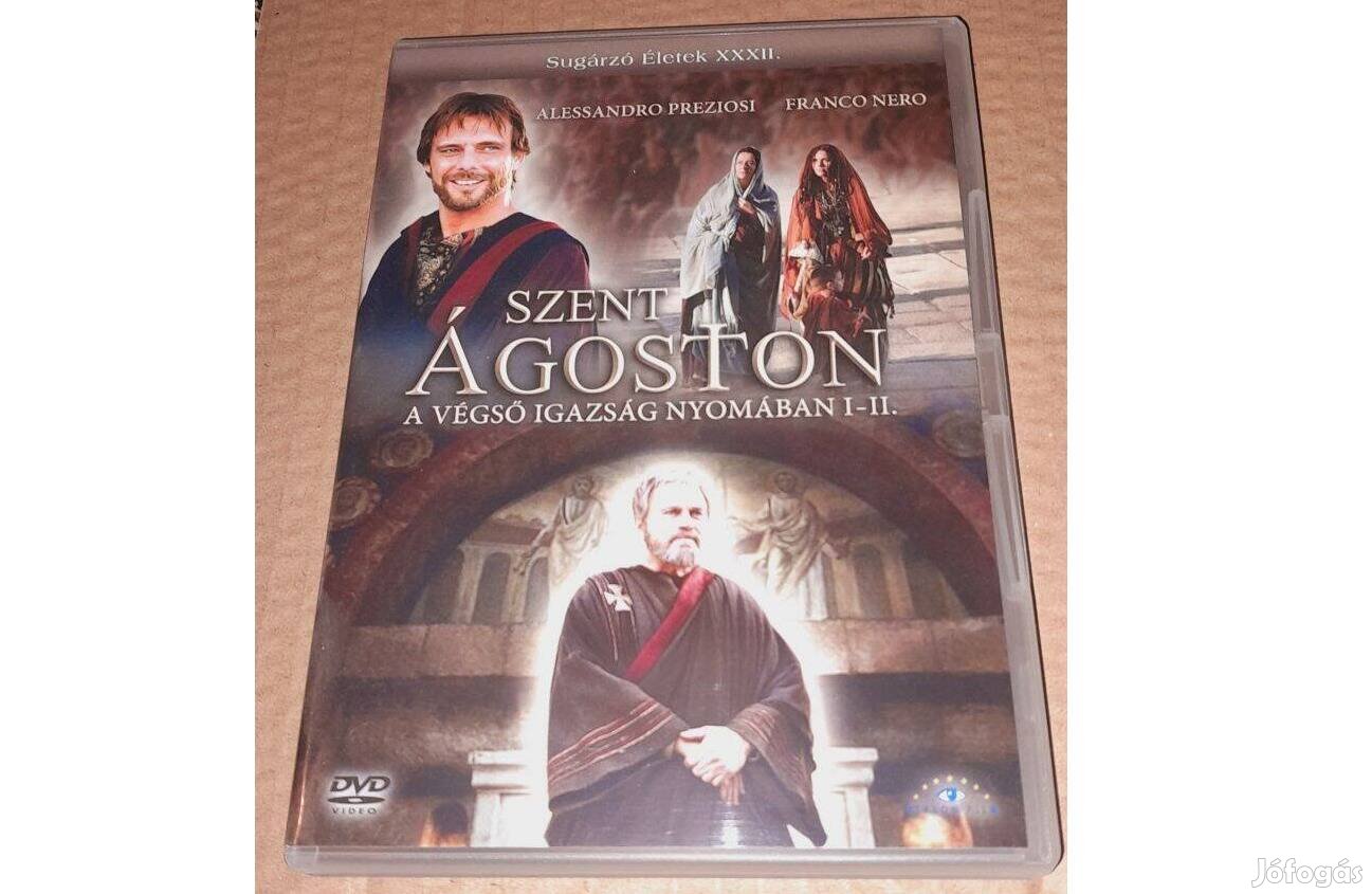 Szent Ágoston - A végső igazság nyomában DVD (2010) szinkronizált 2DVD