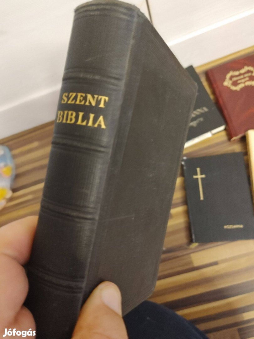 Szent Biblia 1936 évből