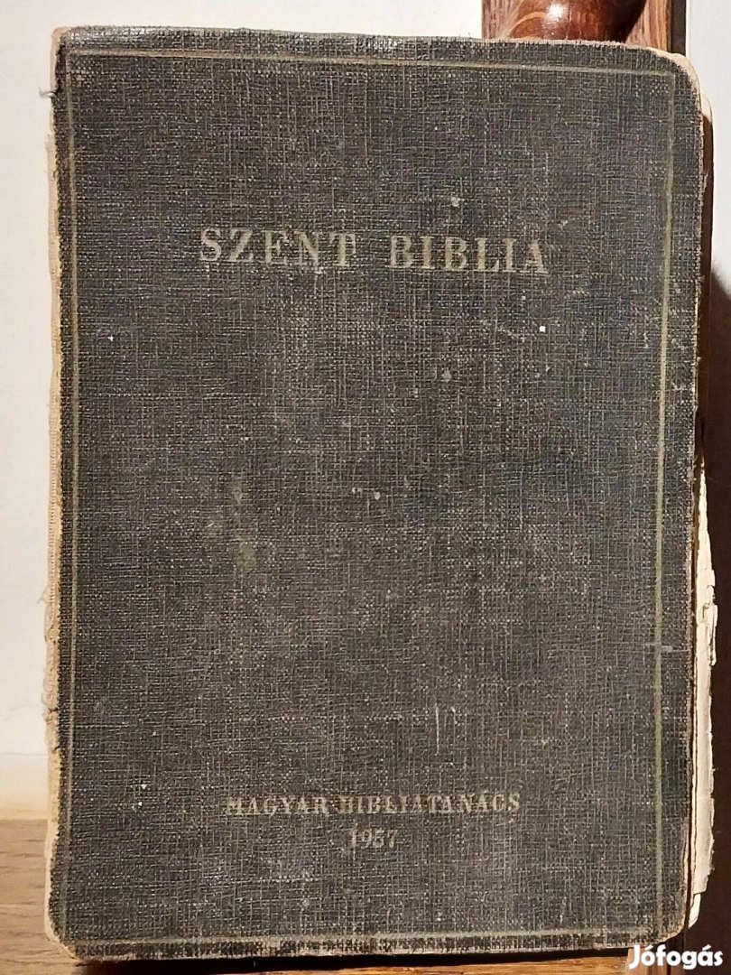 Szent Biblia 1957-es kiadás erősen használt állapotban eladó!