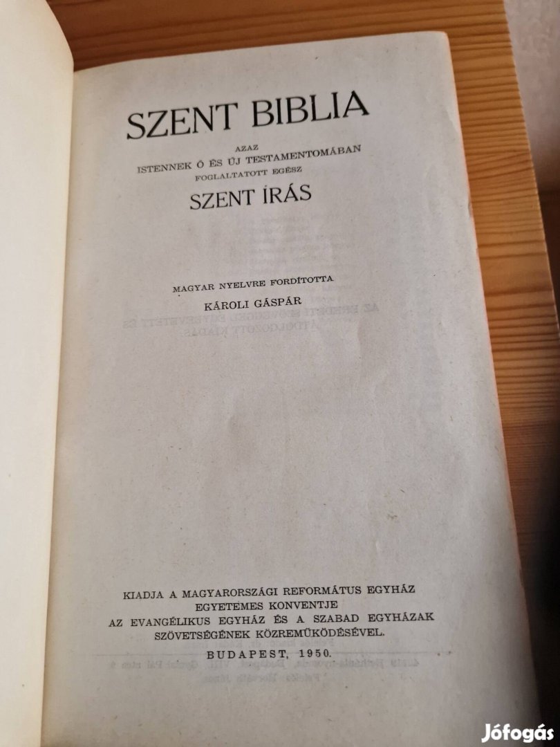 Szent Biblia