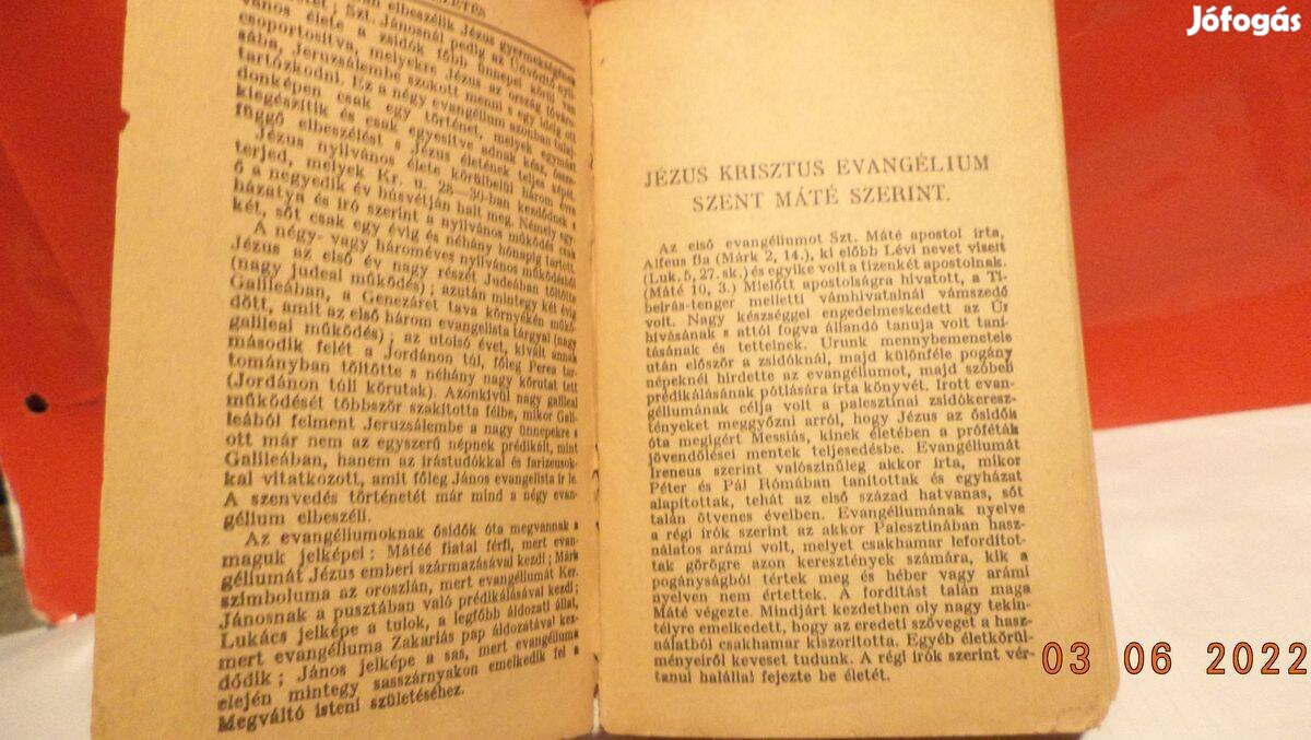 Szent Biblia /Újtestamentum