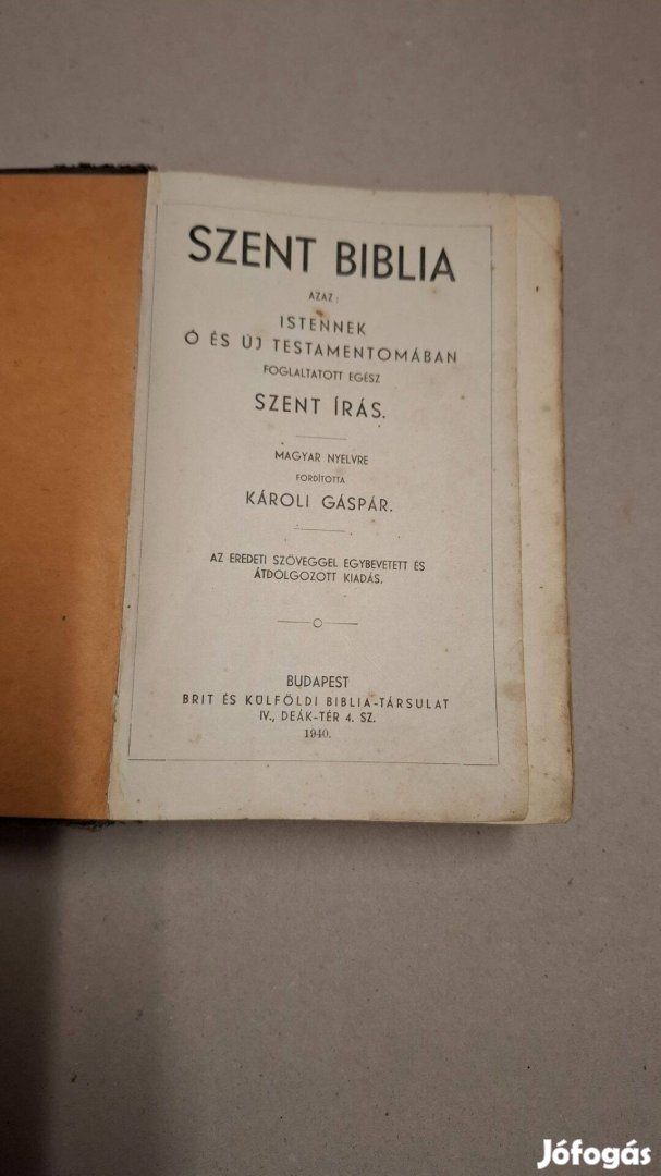 Szent Biblia !!!