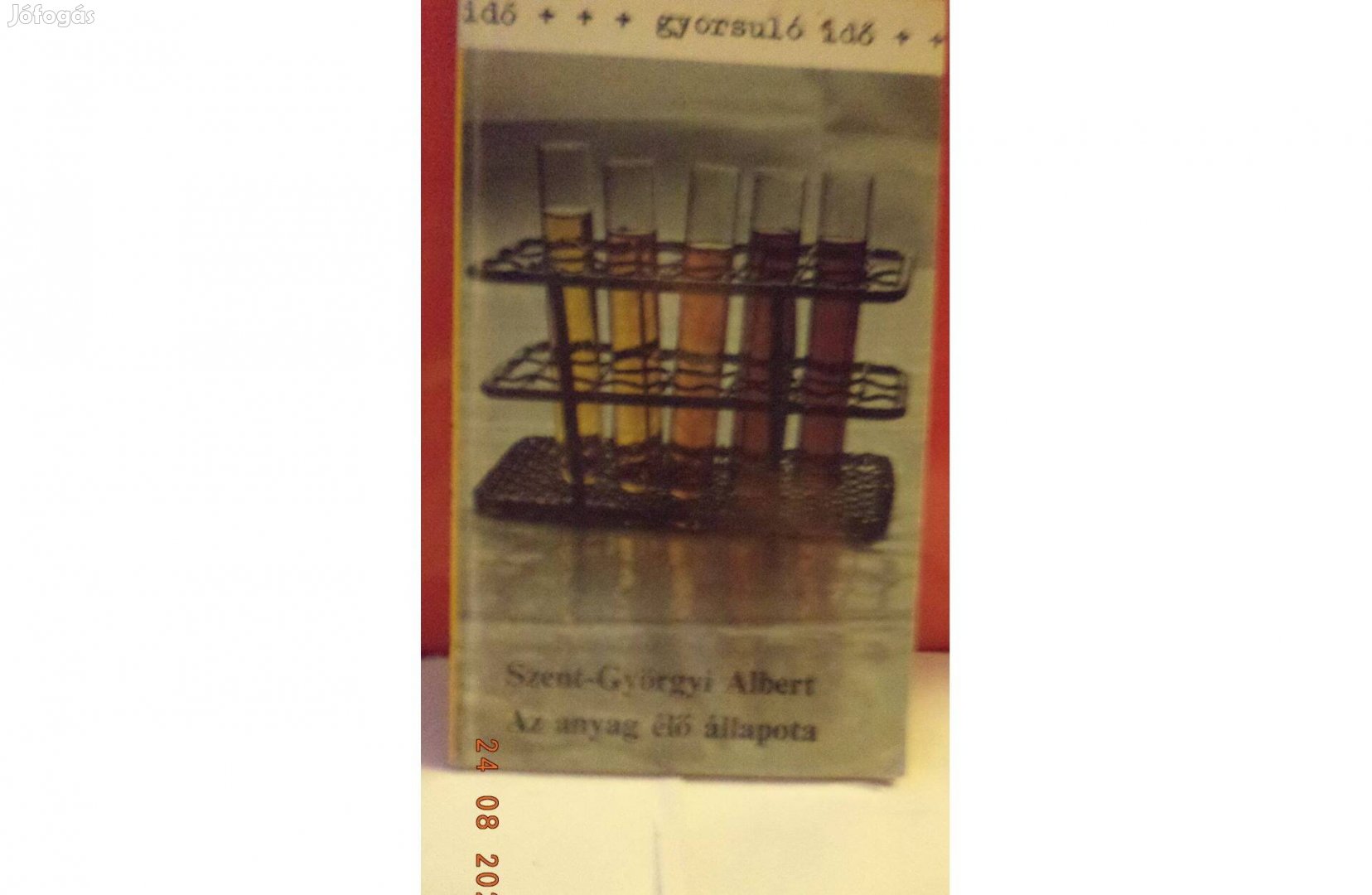 Szent-Györgyi Albert Az anyag élő állapota