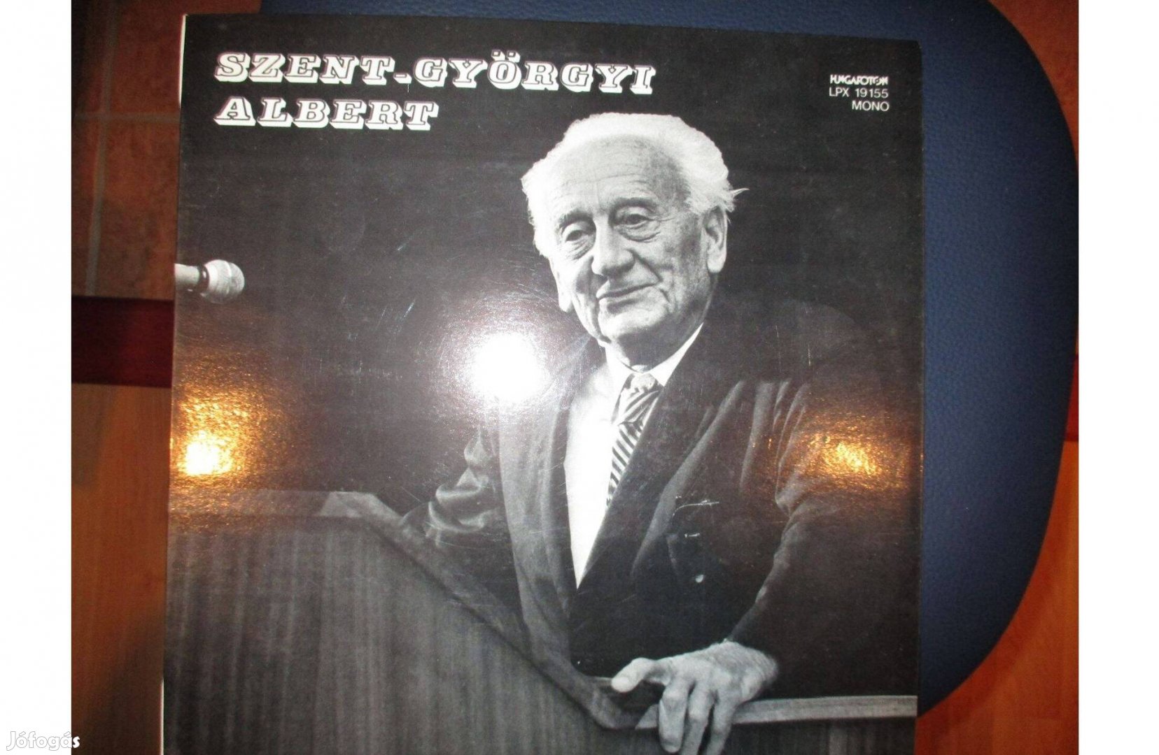 Szent-Györgyi Albert bakelit hanglemez eladó