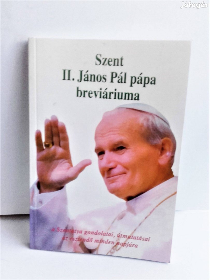 Szent II. János Pál pápa breviáriuma