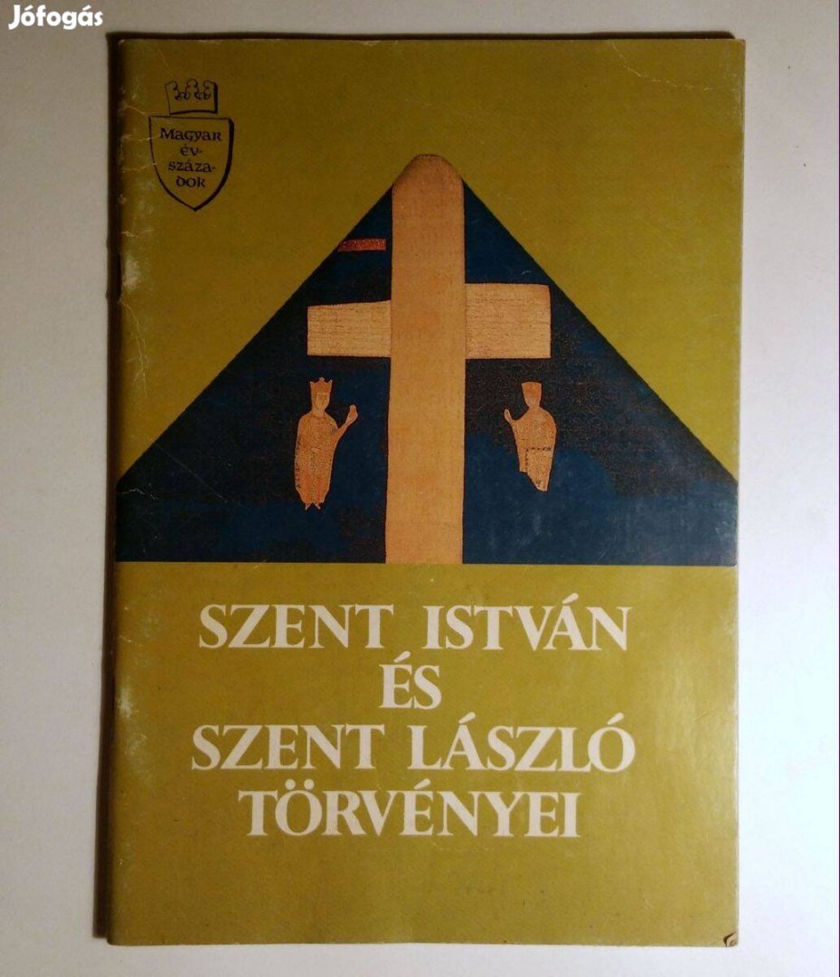 Szent István és Szent László Törvényei (1988) 6kép+tartalom