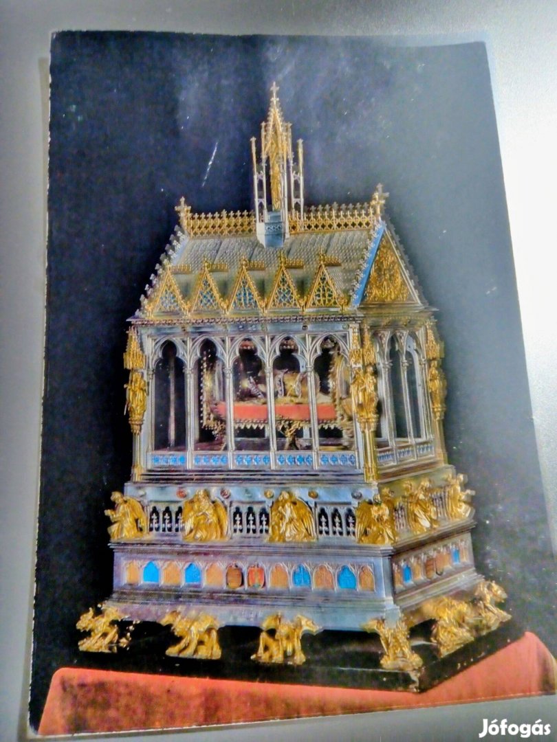 Szent Jobb képeslap