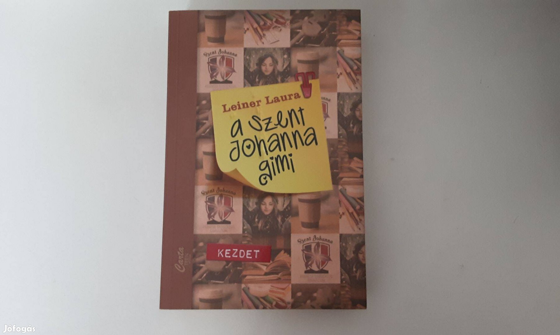 Szent Johanna gimi könyvek eladók