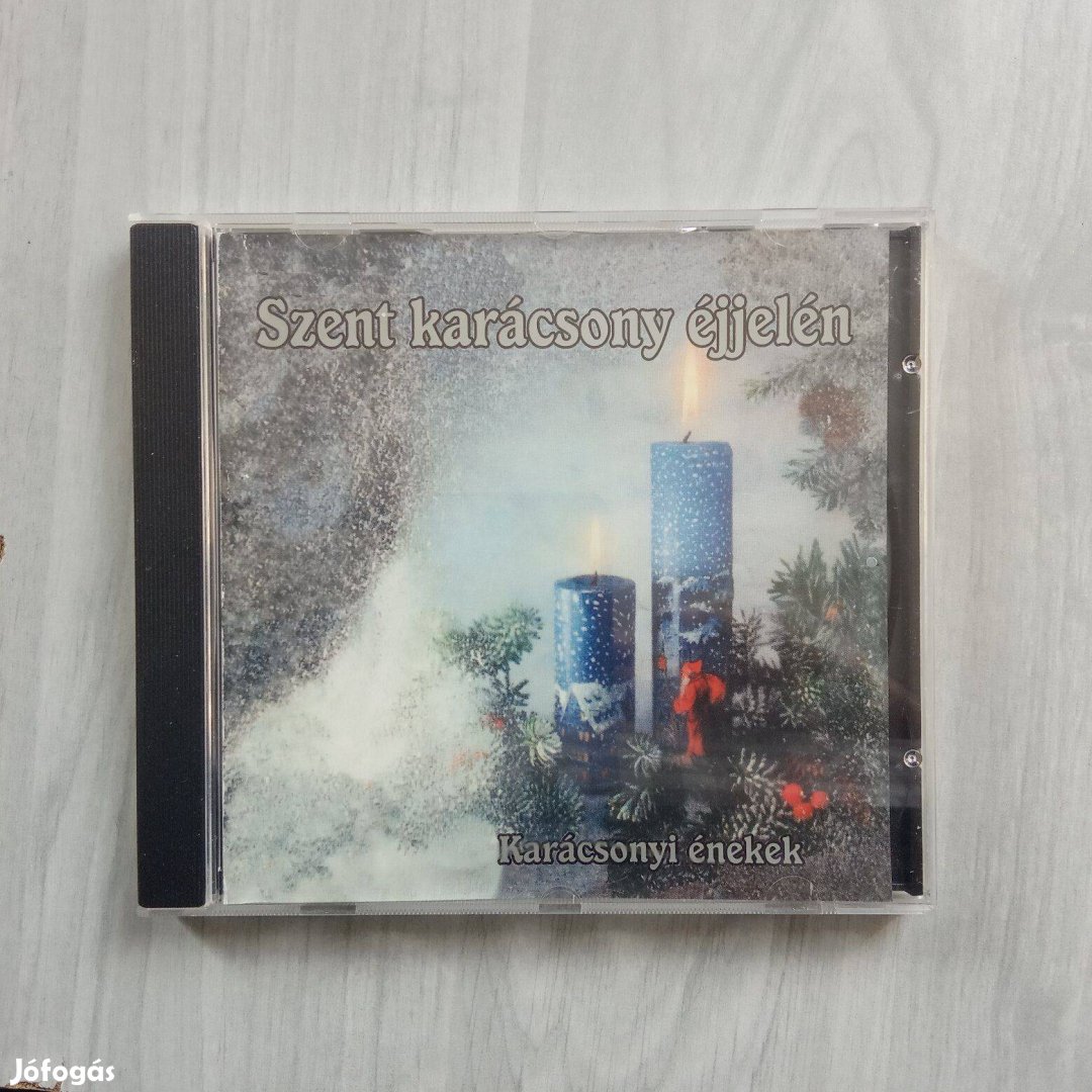 Szent Karácsony Éjjelén - Karácsonyi Énekek cd karcmentes