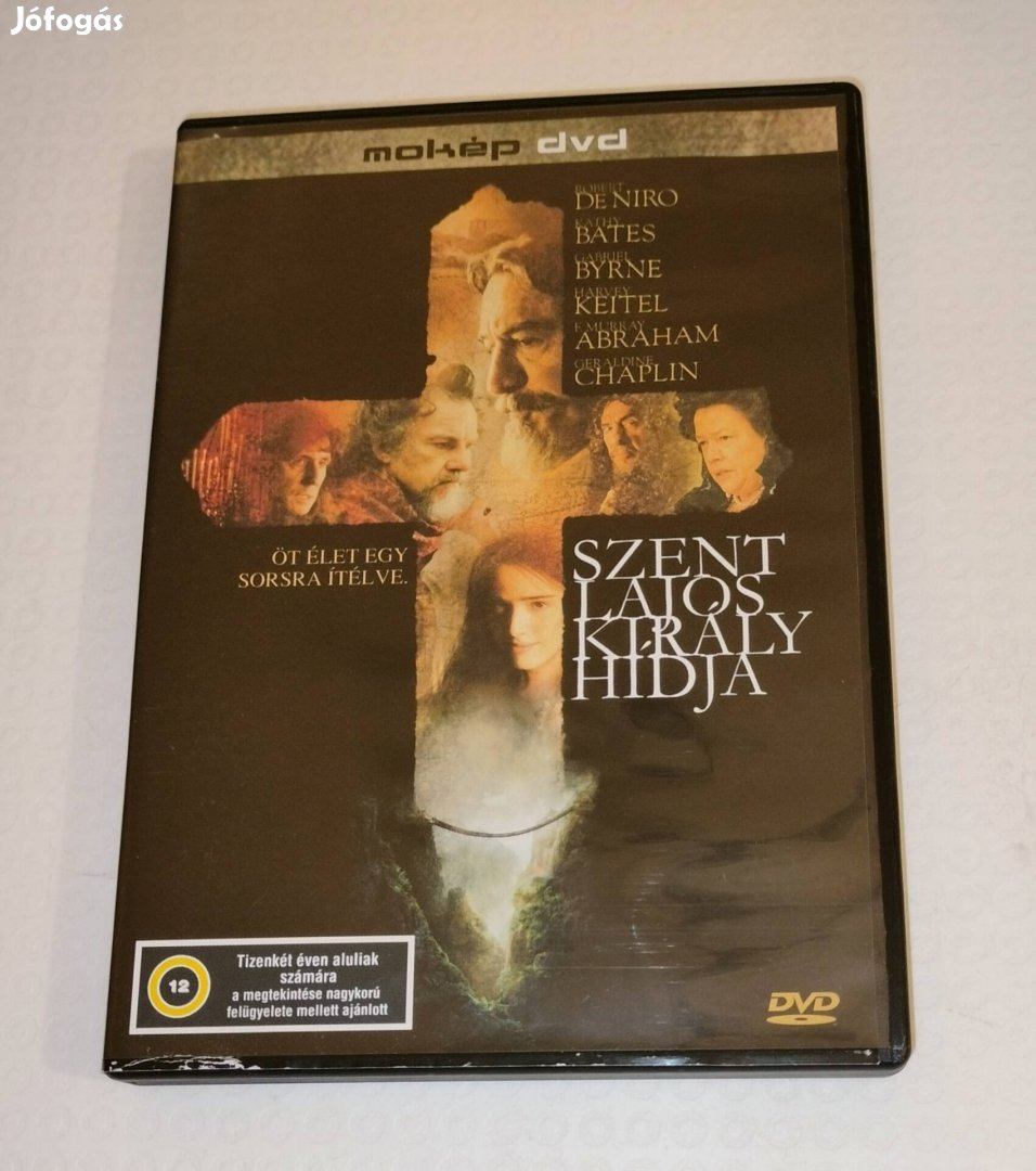 Szent Lajos király hídja dvd Robert de Niro 