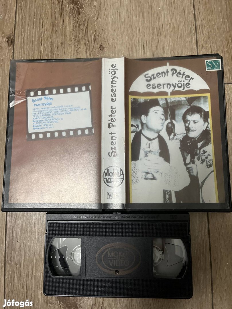 Szent Péter esernyője vhs 