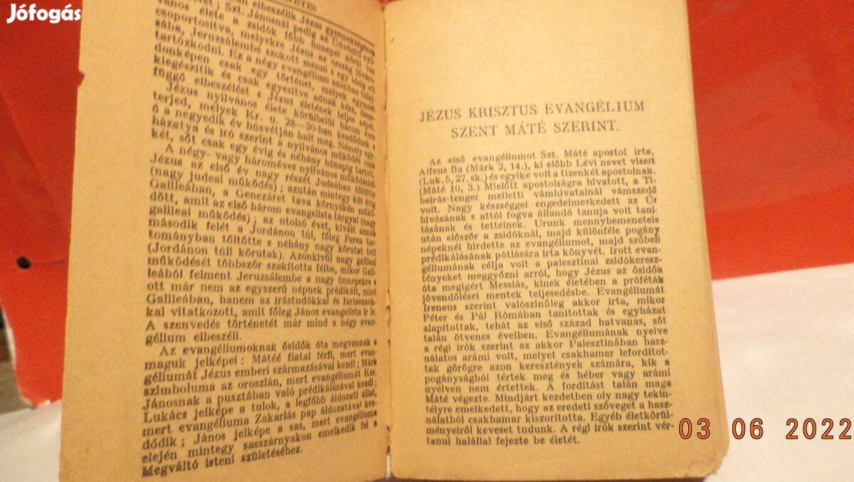 Szent biblia