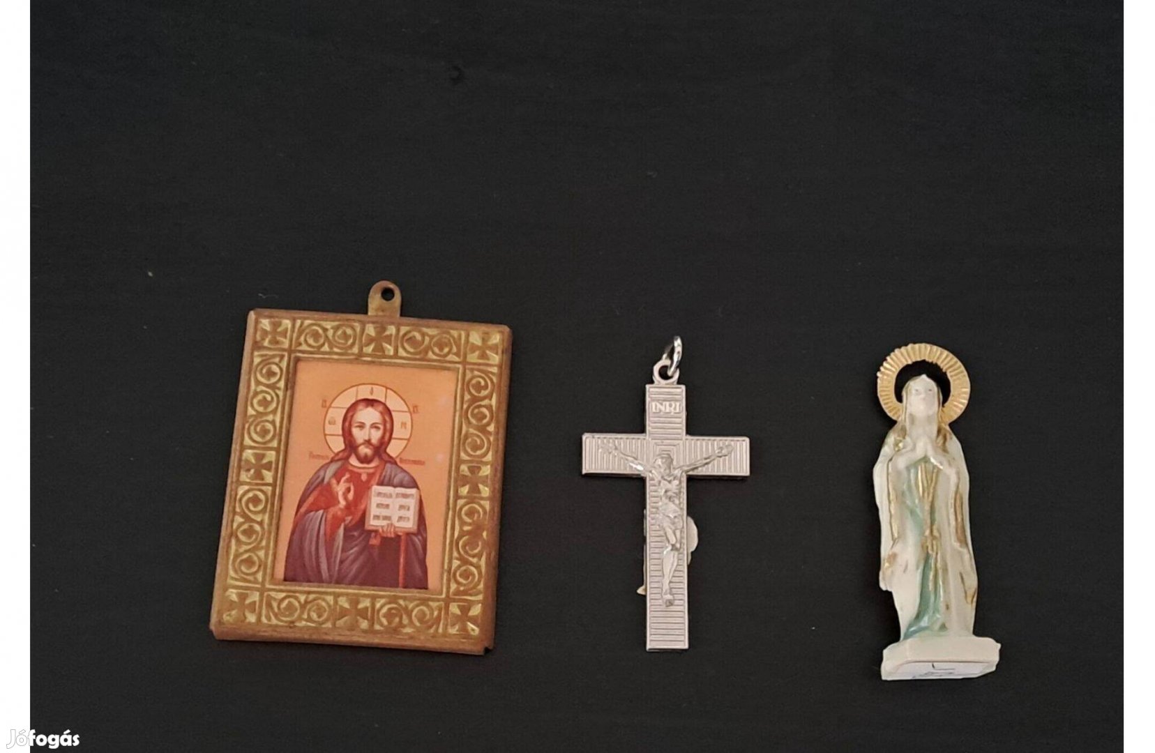 Szent kép, medál, figura