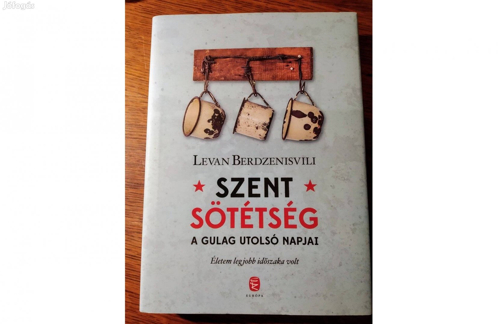 Szent sötétség Levan Berdzenishvili Olvasatlan