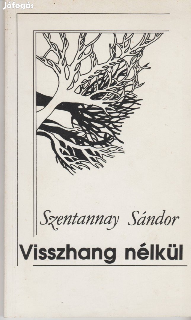 Szentannay Sándor: Visszhang nélkül - Válogatott versek