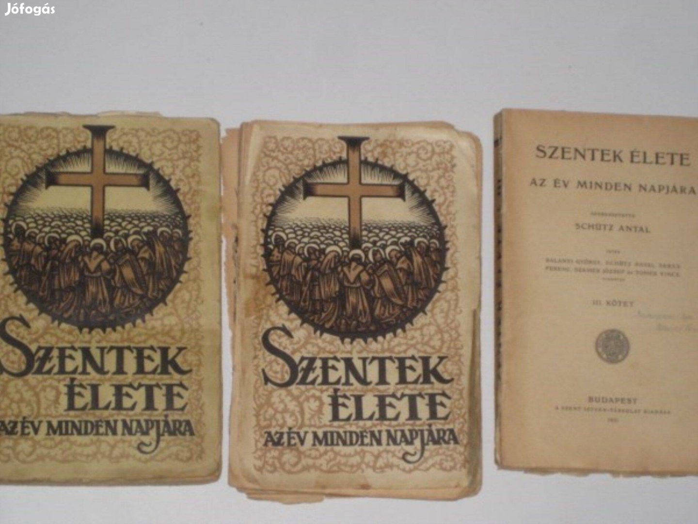 Szentek élete I,III,IV