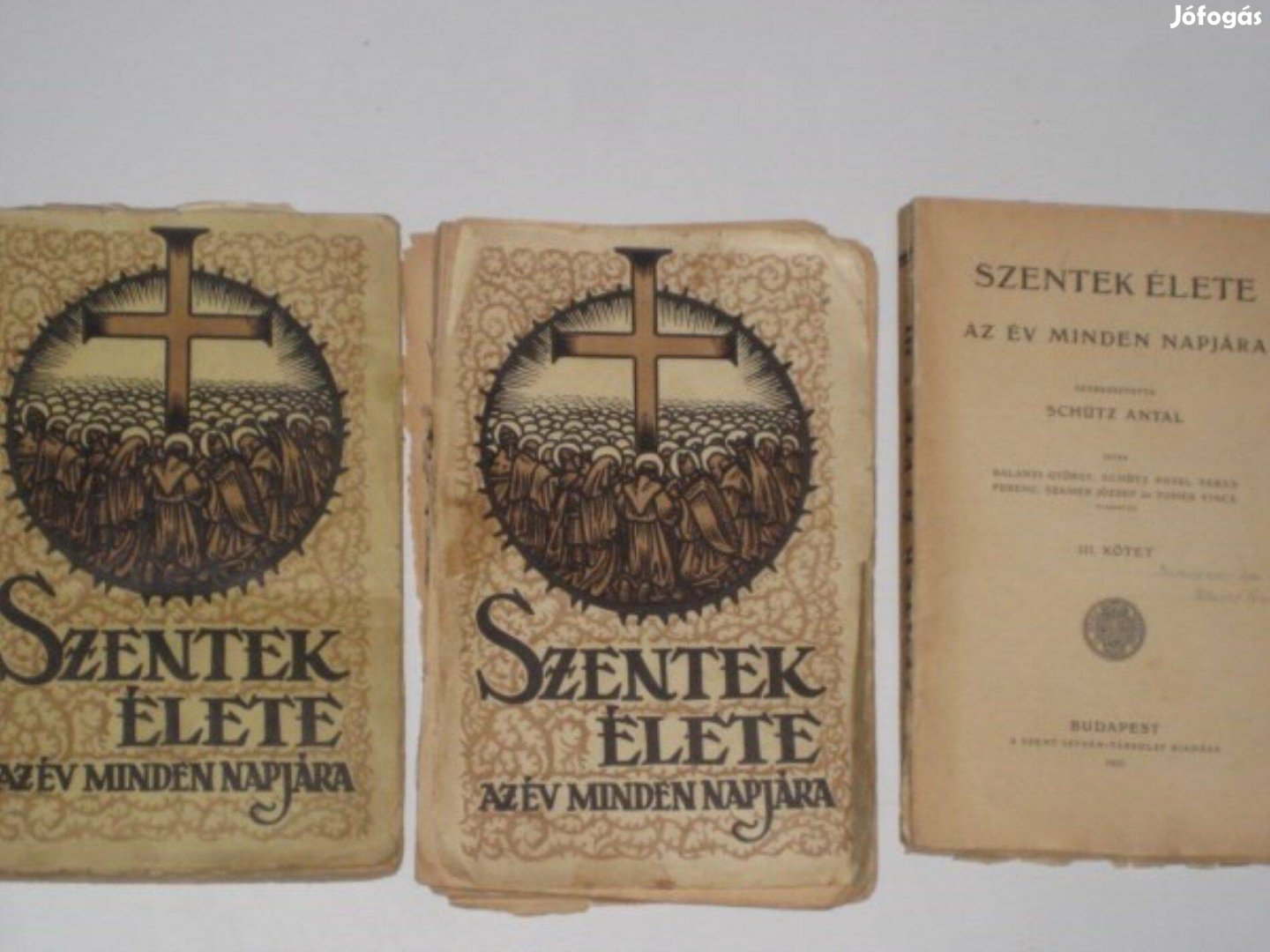 Szentek élete I,III,IV