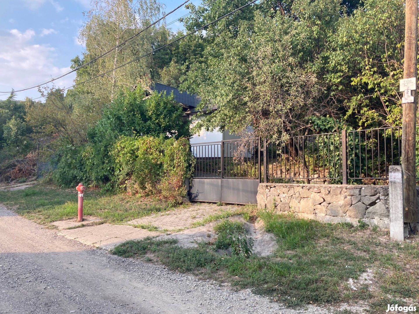Szentendre Pismány Barackos úton 1449 négyzetméteres telek eladó