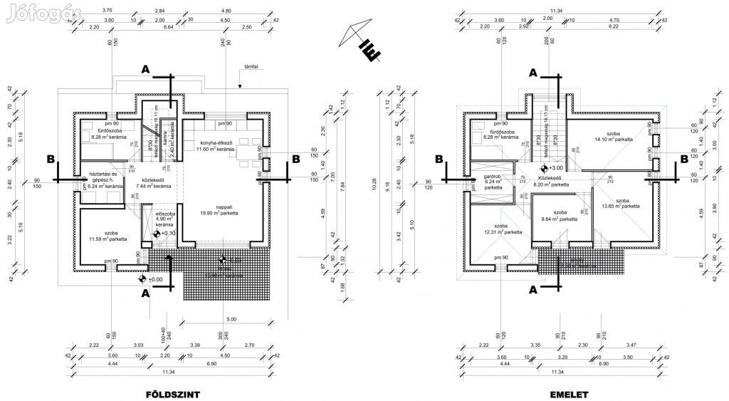 Szentendre, Izbég, 158 m2-es, családi ház, 6 szobás, új