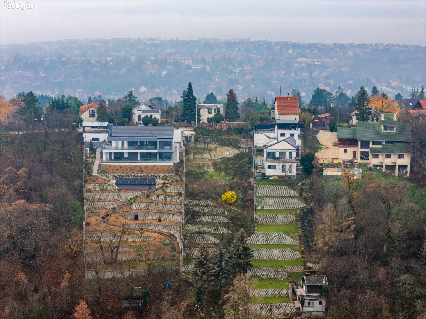 Szentendre, Napos sétány