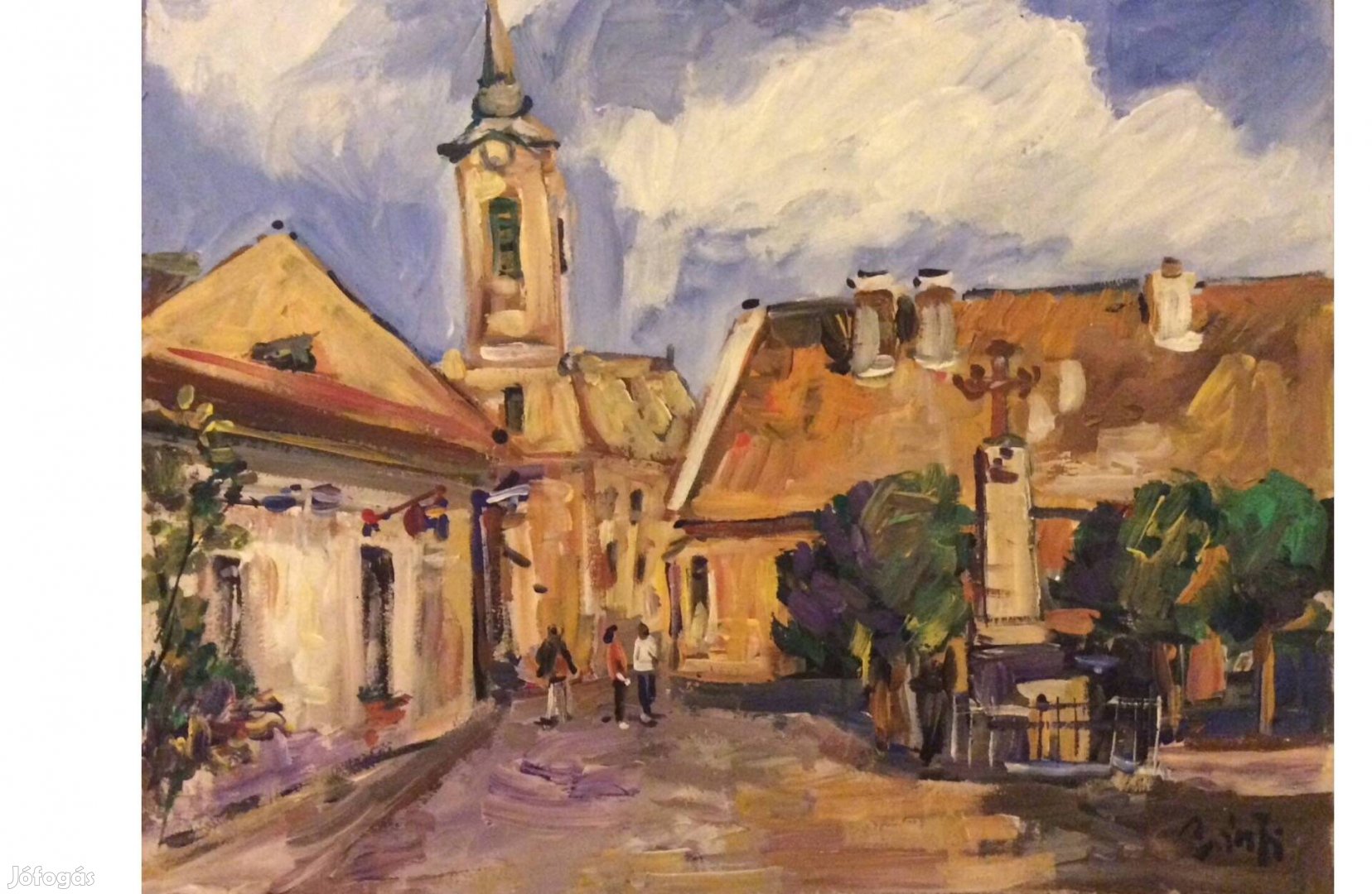 Szentendre - festmény