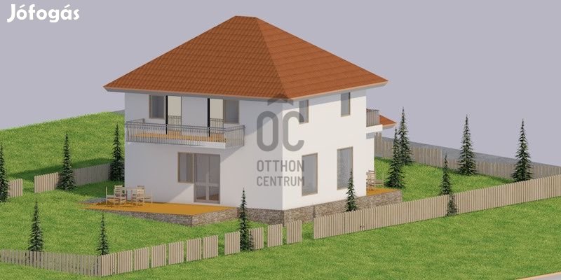 Szentendrei eladó új építésű tégla családi ház