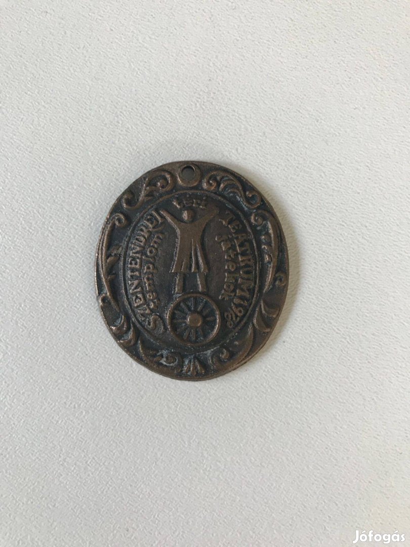 Szentendrei téri Teátrum bronz medál eladó