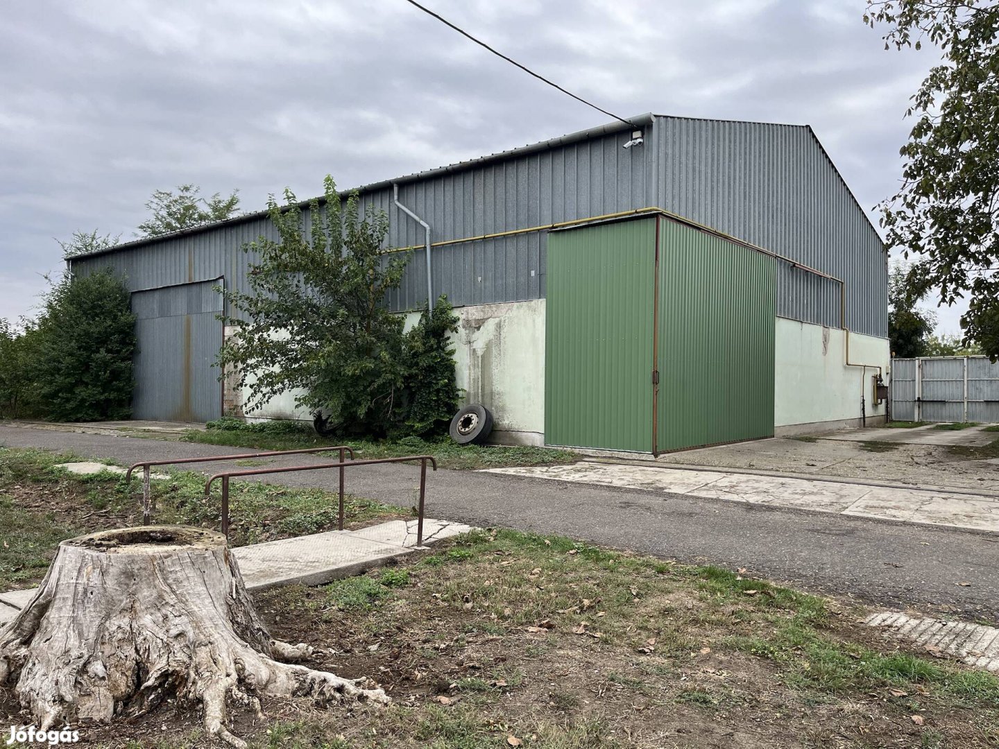 Szentesen vállalkozásnak befektetőknek ipari ingatlan