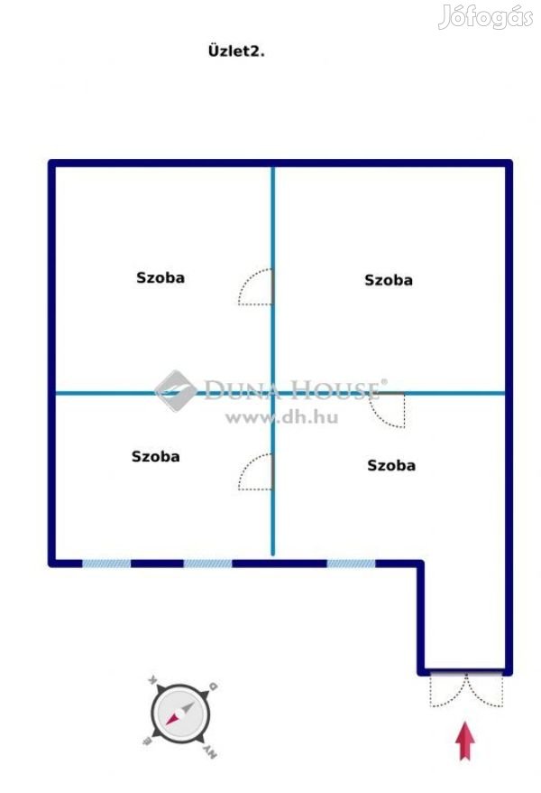 Szentesi 170 nm-es ház eladó