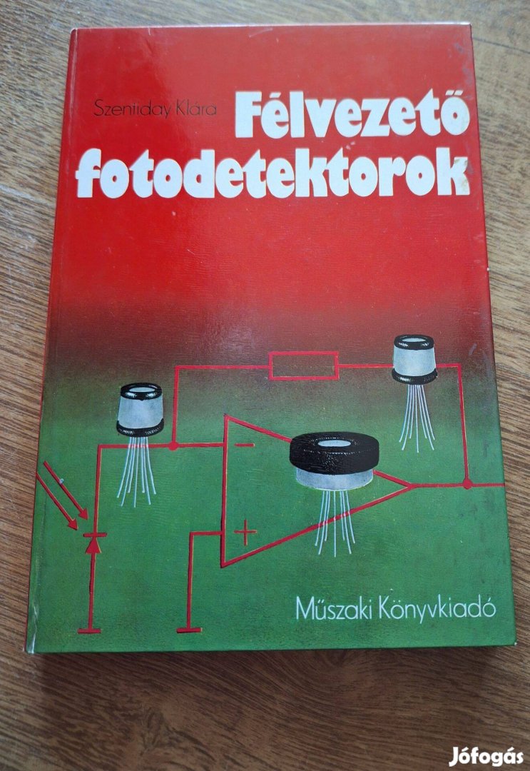 Szentiday Klára : Félvezető fotodetektorok