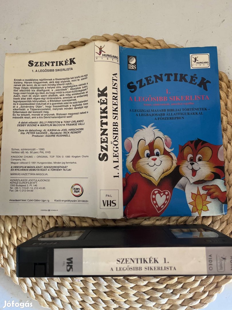 Szentikék vhs