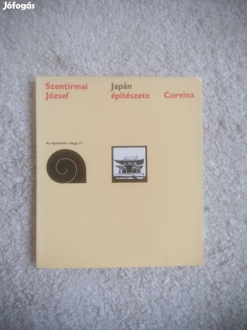 Szentirmai József: Japán építészete