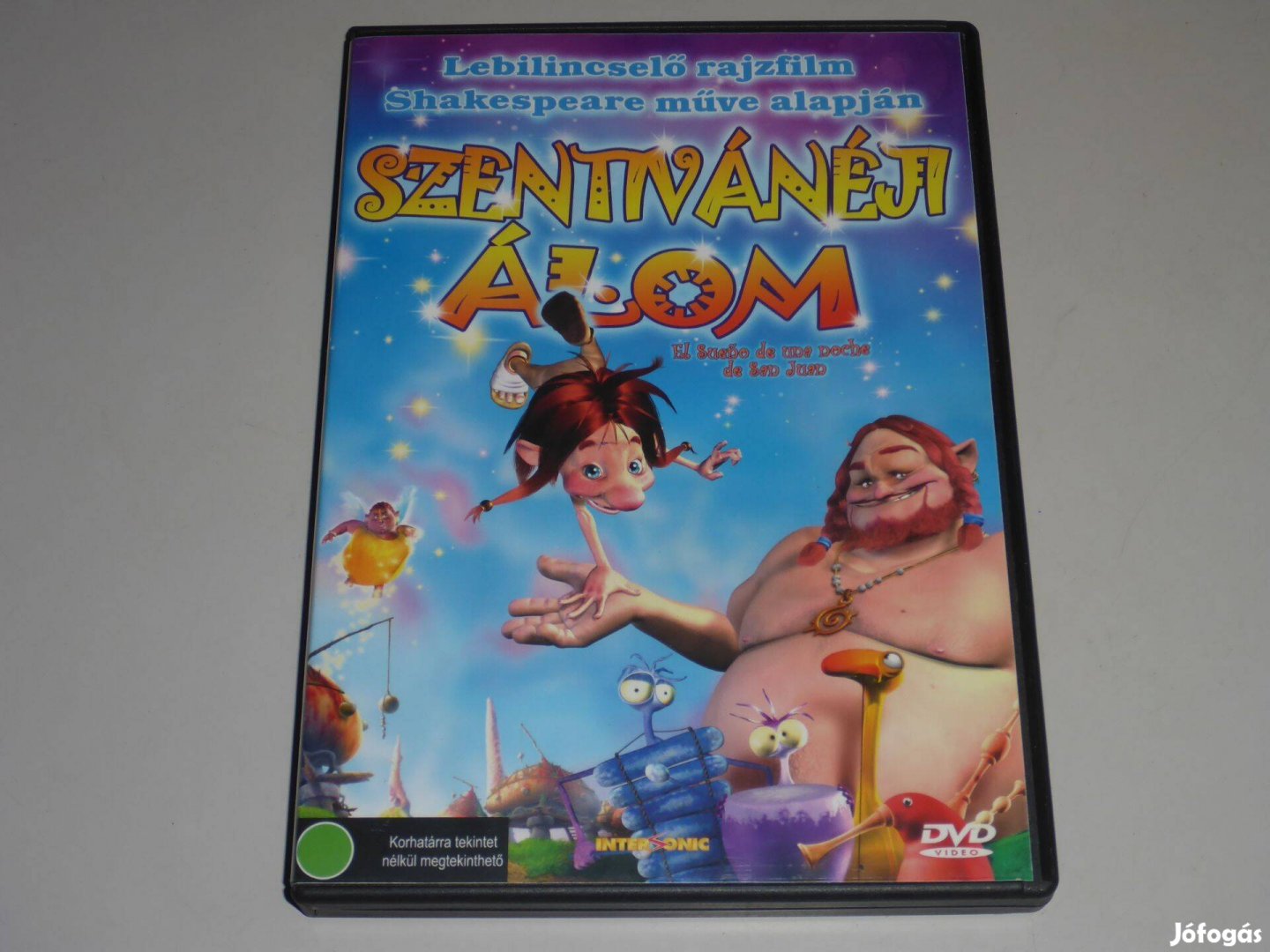 Szentivánéji álom DVD film ;