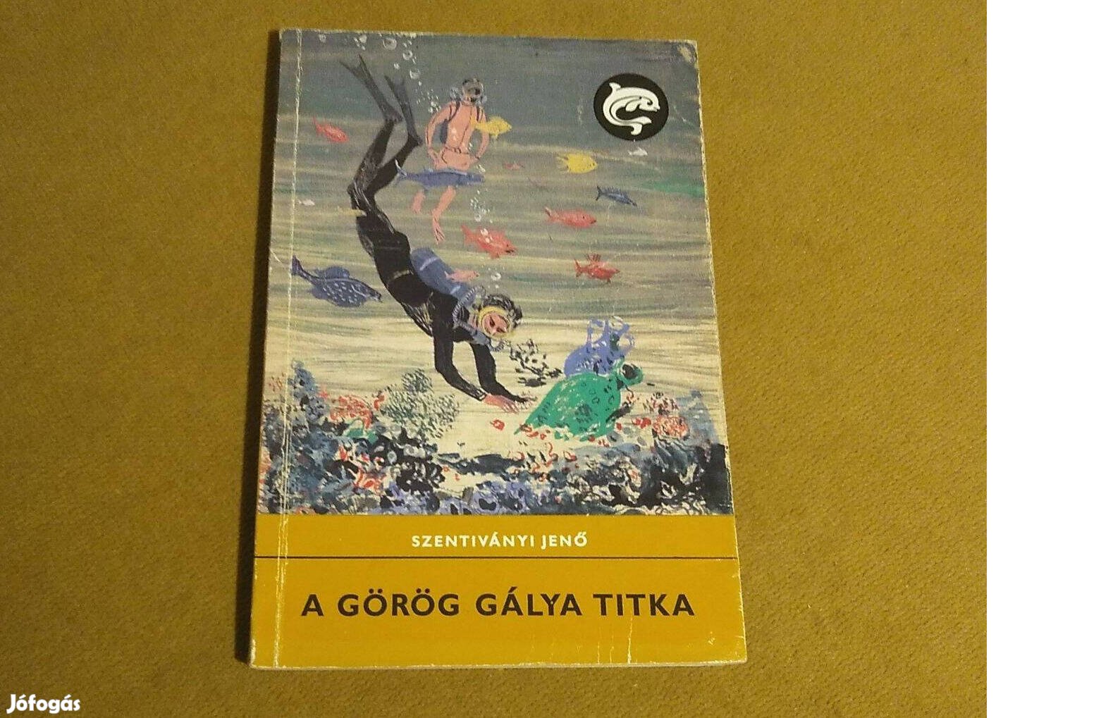 Szentiványi Jenő: A görög gálya titka